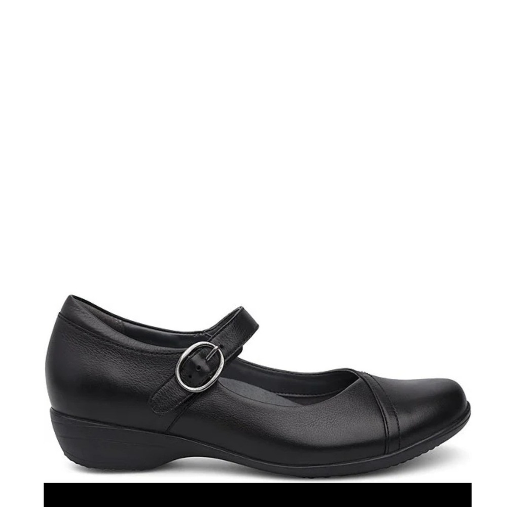 Dansko NEW Fawna Black Leather Mary Jane Pumps Comfort Shoes- 10.5